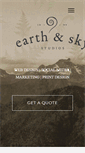 Mobile Screenshot of earthandskystudios.com